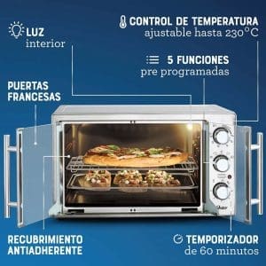 Horno + Freidora de Aire de 42 Litros TSSTTV25FDMAFNS-013 Oster - Image 7