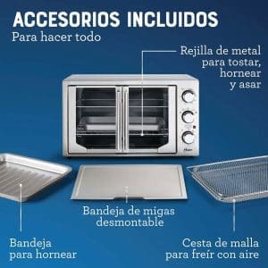 Horno + Freidora de Aire de 42 Litros TSSTTV25FDMAFNS-013 Oster - Image 6