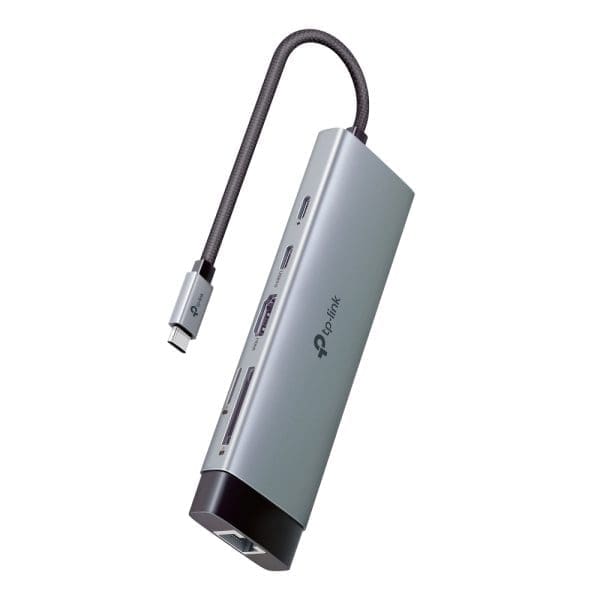 HUB-9-EN-1-HDMI-USB-TIPO-C-X-2-RJ-45-5GBPS-USB-TIPO-A-X-3-UH9120C-TP-LINK---1