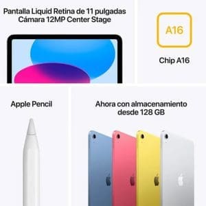 iPad de 11p 256GB/A16 Wifi Apple - Image 10