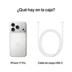 iPhone 17 Pro de 512GB MG8K4LZ/A Silver Apple - Image 5