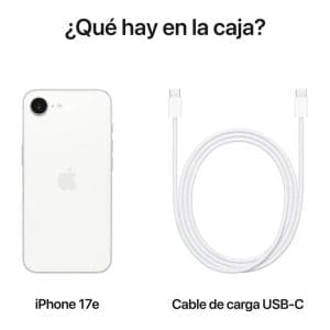iPhone 17e de 256GB MHRW4LZ/A Blanco Apple - Image 5