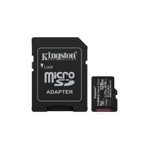 Micro SD Canvas Select Plus 128GB SDCS3 Kingston - Image 1
