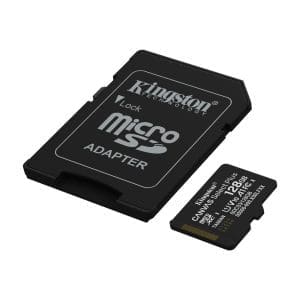 Micro SD Canvas Select Plus 128GB SDCS3 Kingston - Image 2