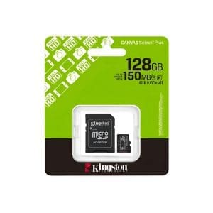 Micro SD Canvas Select Plus 128GB SDCS3 Kingston - Image 4