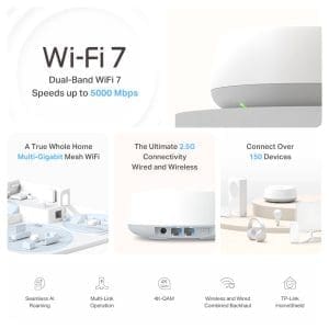 Sistema Wifi Mesh Deco BE25 2-Pack Tp-Link - Image 10