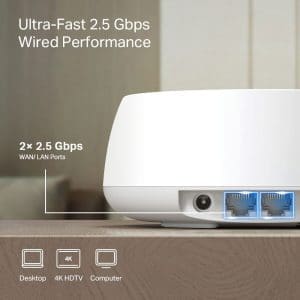 Sistema Wifi Mesh Deco BE25 2-Pack Tp-Link - Image 8