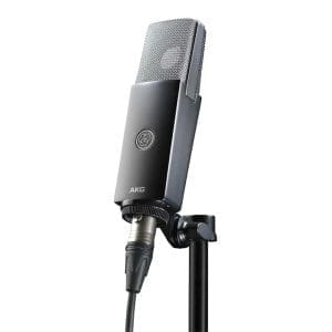 Micrófono Condensador de Diafragma Grande C104 AKG - Image 6