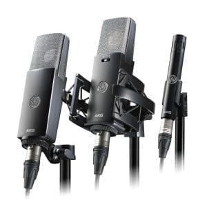 Micrófono Condensador de Diafragma Grande C104 AKG - Image 7