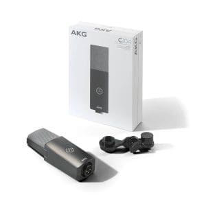 Micrófono Condensador de Diafragma Grande C104 AKG - Image 8