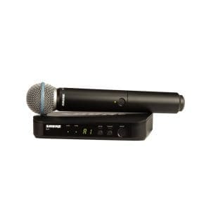 Micrófono inalámbrico de mano BLX24/B58-J11 Shure - Image 1