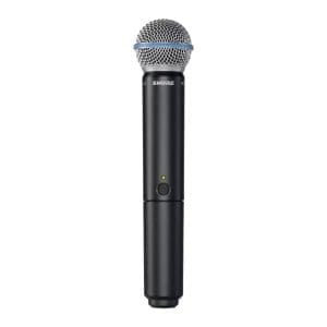 Micrófono inalámbrico de mano BLX24/B58-J11 Shure - Image 4