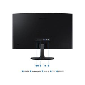 Monitor Essential de 24p S24D360GAL Samsung - Image 5