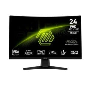 Monitor Gaming Curvo de 23.6p  MAG 242C MSI - Image 1