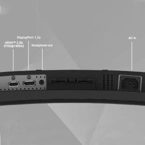Monitor Gaming Curvo de 23.6p  MAG 242C MSI - Image 8