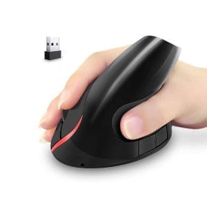 Mouse Vertical Inalámbrico 14-01-037 Nitron - Image 3