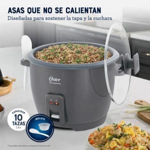 Olla Arrocera de 10 Tazas 1.8L CKSTRCB10DFBLK-013 Oster - Image 10