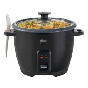 Olla Arrocera de 10 Tazas 1.8L CKSTRCB10DFBLK-013 Oster - Image 2