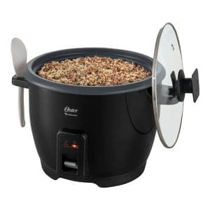Olla Arrocera de 10 Tazas 1.8L CKSTRCB10DFBLK-013 Oster - Image 3
