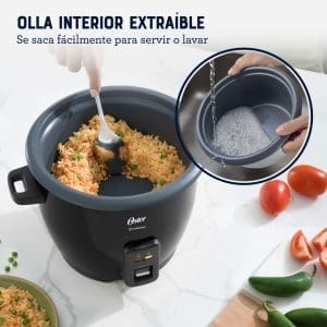 Olla Arrocera de 10 Tazas 1.8L CKSTRCB10DFBLK-013 Oster - Image 6