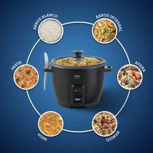 Olla Arrocera de 10 Tazas 1.8L CKSTRCB10DFBLK-013 Oster - Image 5