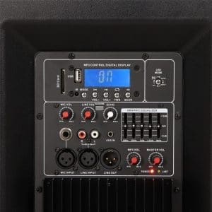 Parlante Amplificado 15p ES-5620 Euro Sound - Image 5