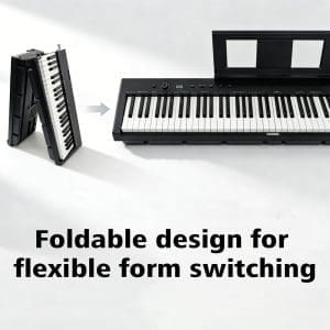 Piano Digital de 88 Teclas S216 PVC Beisite - Image 17