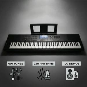 Piano Digital de 88 Teclas S265 PVC Beisite - Image 5