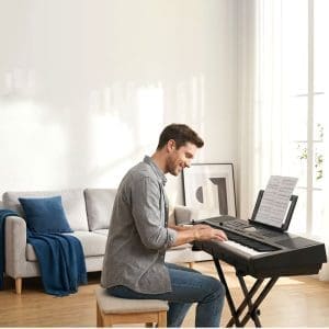 Piano Digital de 88 Teclas S265 PVC Beisite - Image 6