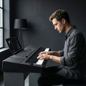 Piano Digital de 88 Teclas S265 PVC Beisite - Image 7