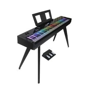 Piano Digital de 88 Teclas S267 PVC Beisite - Image 3