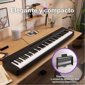 Piano digital de 88teclas P-145BTB Yamaha - Image 3