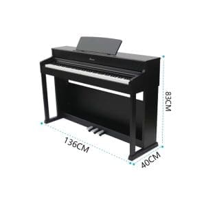 Piano Digital de 88 Teclas B80 PVC Beisite - Image 7