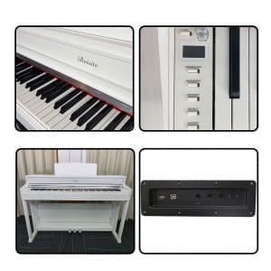 Piano Digital de 88 Teclas B80 PVC Beisite - Image 14