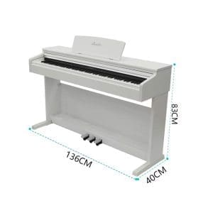 Piano Digital B96 PVC Beisite - Image 14