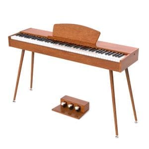 Piano Digital de 88 Teclas S195 PVC Beisite - Image 7