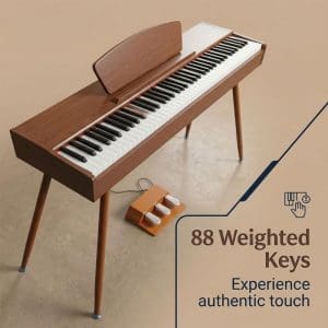 Piano Digital de 88 Teclas S195 PVC Beisite - Image 11
