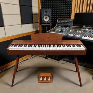Piano Digital de 88 Teclas S195 PVC Beisite - Image 13