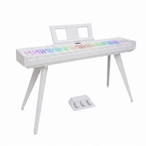 Piano Digital de 88 Teclas S267 PVC Beisite - Image 8