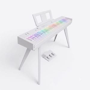 Piano Digital de 88 Teclas S267 PVC Beisite - Image 9