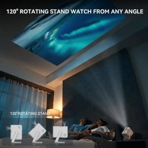 Proyector de Video T2 Ultra Blanco WPD24 Wanbo - Image 11