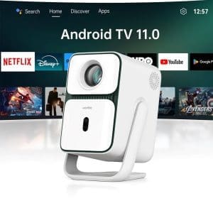 Proyector de Video T2 Ultra Blanco WPD24 Wanbo - Image 6