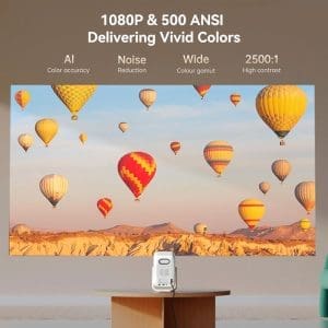 Proyector de Video T2 Ultra Blanco WPD24 Wanbo - Image 8