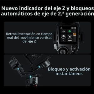Estabilizador de cámaras RS5 Combo DJI - Image 11
