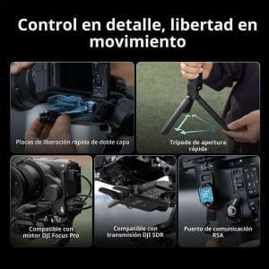 Estabilizador de cámaras RS5 Combo DJI - Image 12
