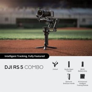 Estabilizador de cámaras RS5 Combo DJI - Image 6