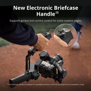 Estabilizador de cámaras RS5 Combo DJI - Image 8