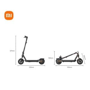Scooter Eléctrico 5Pro DDHBC50ZM Xiaomi - Image 3