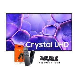 Smart tv de 55p + Tv Stick + Soporte UN55U8000FP Samsung - Image 1