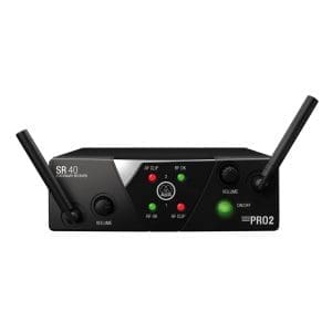 Micrófono inalámbrico Doble WMS40 Mini2Mix-US25A/C AKG - Image 3